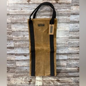 NWT Readywares Waxed Canvas Firewood carrier